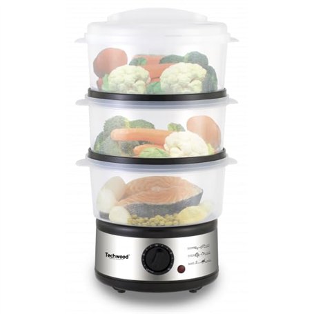 Cuiseur Vapeur 3 Paniers 7