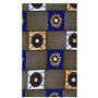MAYNOWAX Coupon Pagne Tissu Wax Africain 100% coton 2 yards soit 180x120cm