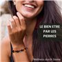 ARMONY PARIS Bracelet Pierre Naturelle | Equilibre et Sérénité | Bien-Etre | Chakras | pour Femme et Homme | Qualité Supérieure 
