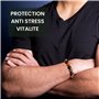 ARMONY PARIS Bracelet Pierre Naturelle | Equilibre et Sérénité | Bien-Etre | Chakras | pour Femme et Homme | Qualité Supérieure 
