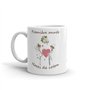 Tasse-Mug Cadeau Anniversaire 1 An de Mariage Noce de Coton Original Amour Couple Romantique