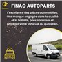 Clignotant de rétroviseur gauche conducteur | Installation facile & qualité OEM | Compatible avec Renault Master 3, Nissan NV400