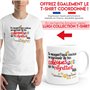 Mug Humour Collègue Tasse Message Drôle Rigolo. Idée Cadeau Original pour Départ en Retraite Mutation Travail Bureau Homme Femme