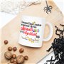 Mug Humour Collègue Tasse Message Drôle Rigolo. Idée Cadeau Original pour Départ en Retraite Mutation Travail Bureau Homme Femme
