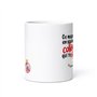 Mug Humour Collègue Tasse Message Drôle Rigolo. Idée Cadeau Original pour Départ en Retraite Mutation Travail Bureau Homme Femme