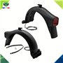 M365Lyon® Garde-Boue Roue Arrière Pour Trottinette Electrique Ninebot F30D / F40D