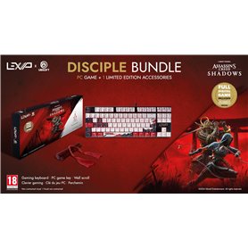 Lexip x Ubisoft Assassin's Creed Shadows Disciple : Jeu PC + Clavier QWERTZ