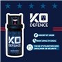 KO Defence 40ml - La Solution Ultime pour Une Sécurité Immédiate – Efficace, Rapide – Permet de Stopper et d'identifier – Gel Mo