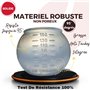 Boule Doseuse Pour Lessive Liquide 2 En 1 Avec Fonction Anti-Taches | Boule Doseuse De Lessive Liquide