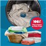 Boule Doseuse Pour Lessive Liquide 2 En 1 Avec Fonction Anti-Taches | Boule Doseuse De Lessive Liquide