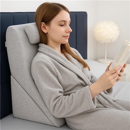 Kalicou Coussin de Lecture - Oreiller Dossier