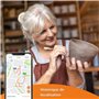Weenect Silver- Téléalarme GPS pour Senior | sans Limite de Distance | 7 Jours d'autonomie | Bouton d’Alerte | Téléphone d'urgen