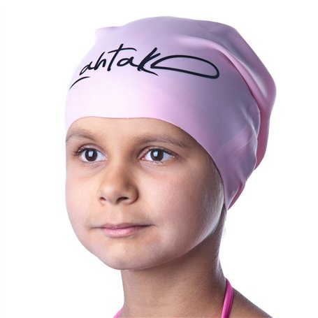 Bonnet de Bain Enfants Cheveux Longs – Bonnet de Natation Filles