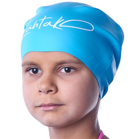 Bonnet de Bain Enfants Cheveux Longs – Bonnet de Natation Filles