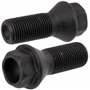 AERZETIX - C66674 - Lot de 2 boulons de roue M14x1.25 mm - en acier zingué galvanisé - compatible avec 36 13 6 781 151