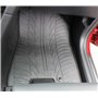 Set tapis de caoutchouc compatible avec Audi A3 HB/Sportback/Sedan 2012- (T profil 4 pièces + clips de montage)