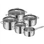 WMF Astoria 780556040 Ensemble de casseroles 5 pièces