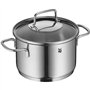 WMF Astoria 780556040 Ensemble de casseroles 5 pièces, Poêle haute avec couvercle (16/20/24), Poêle basse avec couvercle (20 cm)