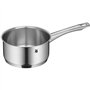 WMF Astoria 780556040 Ensemble de casseroles 5 pièces, Poêle haute avec couvercle (16/20/24), Poêle basse avec couvercle (20 cm)