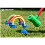 Schildkröt Mini Buts de Football Autoportants | Jeu d’Intérieur et d’Extérieur | Montage Facile sans Outils | Idéal pour Enfants