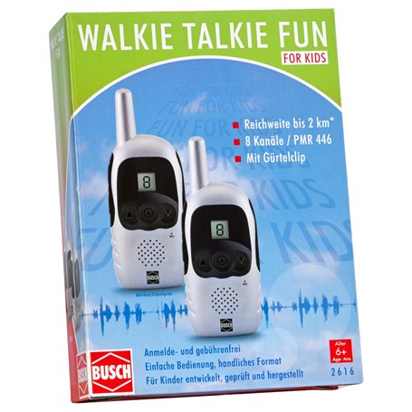 Busch 2616 – Talkie Walkie Fun