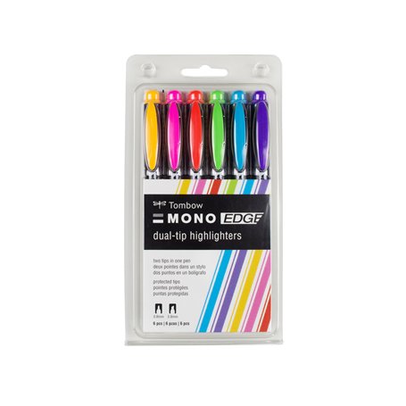 Tombow Wa-TC-6P Surligneur Mono Edge