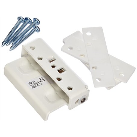 ABUS 323362 SW2 W Verrou pour fenêtre/porte Blanc
