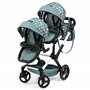 Bayer Design 26758AA Landau Jumeaux pour Poupée Twin Xeo