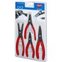 Knipex Jeu de pinces de précision pour circlips 00 20 03 SB