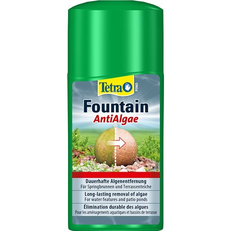 Tetra - 203709- Pond Fountain AntiAlgae - 250 ml
