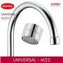 Schläfer 2100510 | 2pcs - Aérateur M22 Universel pour Robinet Compatibel avec Neoperl Long Life, Régulateur de jet, Mousseur Rob