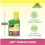 Neudorff Azet Engrais Fleurs – Engrais liquide 100% vegan qui stimule une floraison abondante des géraniums et autres fleurs, 25