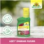 Neudorff Azet Engrais Fleurs – Engrais liquide 100% vegan qui stimule une floraison abondante des géraniums et autres fleurs, 25