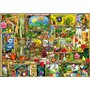 Ravensburger The Gardener's Wardrobe Puzzle de 1000 pièces pour Adultes – 12000659 – Outil fabriqué à la Main