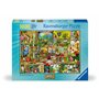 Ravensburger The Gardener's Wardrobe Puzzle de 1000 pièces pour Adultes – 12000659 – Outil fabriqué à la Main, fabriqué en Allem