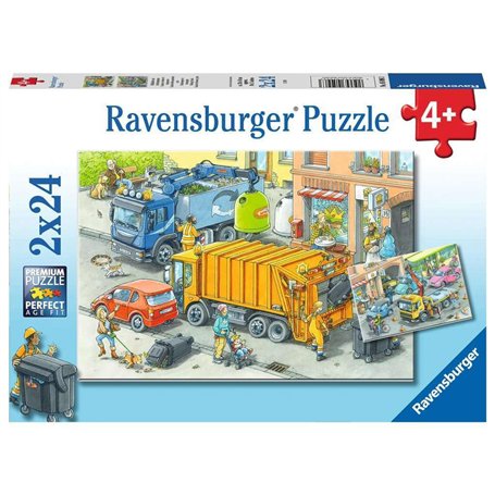 Ravensburger Puzzle pour Enfants - 05096 - Puzzle pour Enfants à partir de 4 Ans - avec 2 x 24 pièces