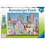 Ravensburger - Puzzle Enfant - Puzzle 300 pièces XXL - Europe colorée - À partir de 9 Ans - Puzzle de qualité supérieure - Carto