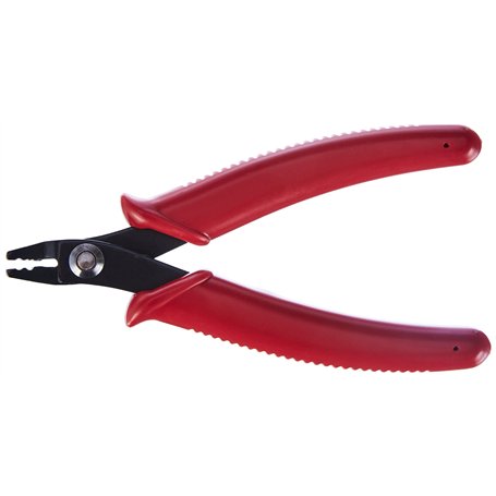 Rayher pince à sertir pour bijoux pince à écraser pour sertir tous types de perles à écraser accessoire fabrication bijoux 13cm