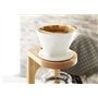 MELITTA Filtre Cornet Papier bte40 Brun 1x6