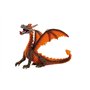 Bullyland Fantasy Figurine Dragon assis (orange) 11 cm