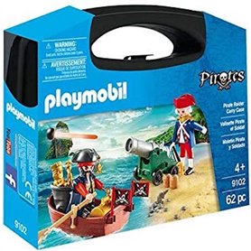 Playmobil Valisette Pirate et Soldat