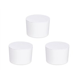 WENKO Lot de 3 recharges pour Absorbeur d'humidité Drop 1000g | Parfum Orange | Granulé déshydratant chlorure de Calcium Anti hu