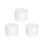 WENKO Lot de 3 recharges pour Absorbeur d'humidité Drop 1000g | Parfum Orange | Granulé déshydratant chlorure de Calcium Anti hu