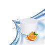 WENKO Lot de 3 recharges pour Absorbeur d'humidité Drop 1000g | Parfum Orange | Granulé déshydratant chlorure de Calcium Anti hu