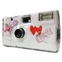 TopShot Red Love Hearts pour 27 Photos avec Flash (Lot de 12)