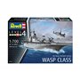 Revell Transporteur d'assaut USS WASP Class, 1/700