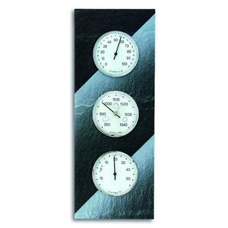 TFA Dostmann 20.3018 Station météo analogique en Ardoise