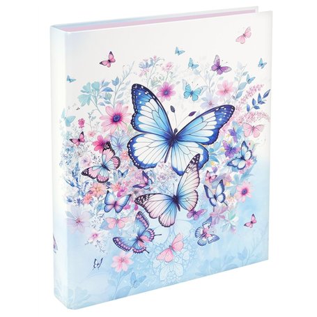 goldbuch 37 133 Classeur à anneaux motif jardin papillon 26 x 32 x 4 cm