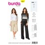 Burda B6613 Patron de Couture Pantalon et Bermuda Papier Blanc 19 x 13 x 1 cm