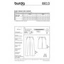 Burda B6613 Patron de Couture Pantalon et Bermuda Papier Blanc 19 x 13 x 1 cm